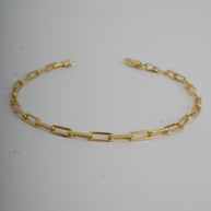 PULSERA ESLABON 19CM 3MM