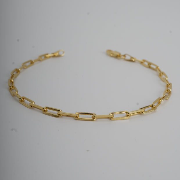 PULSERA ESLABON 18CM 3MM