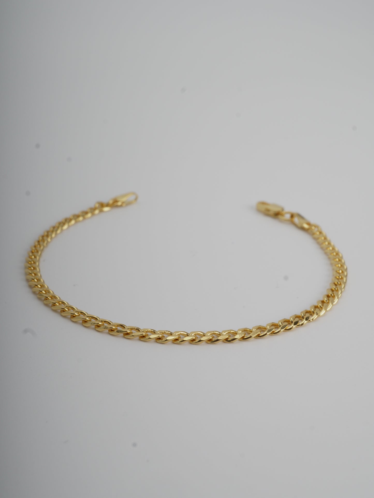 PULSERA CUBANA 18CM 3MM