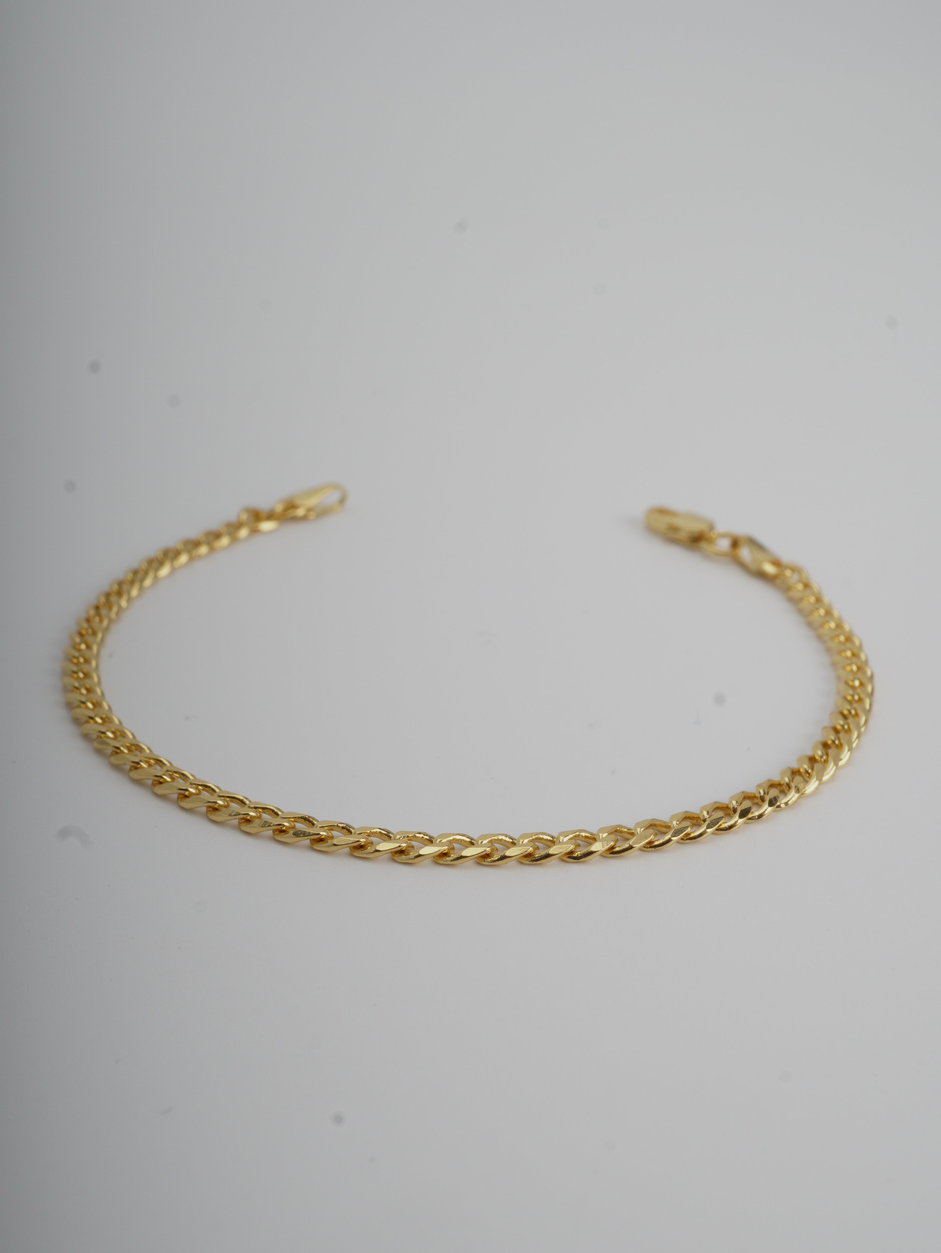 PULSERA CUBANA 18CM 3MM