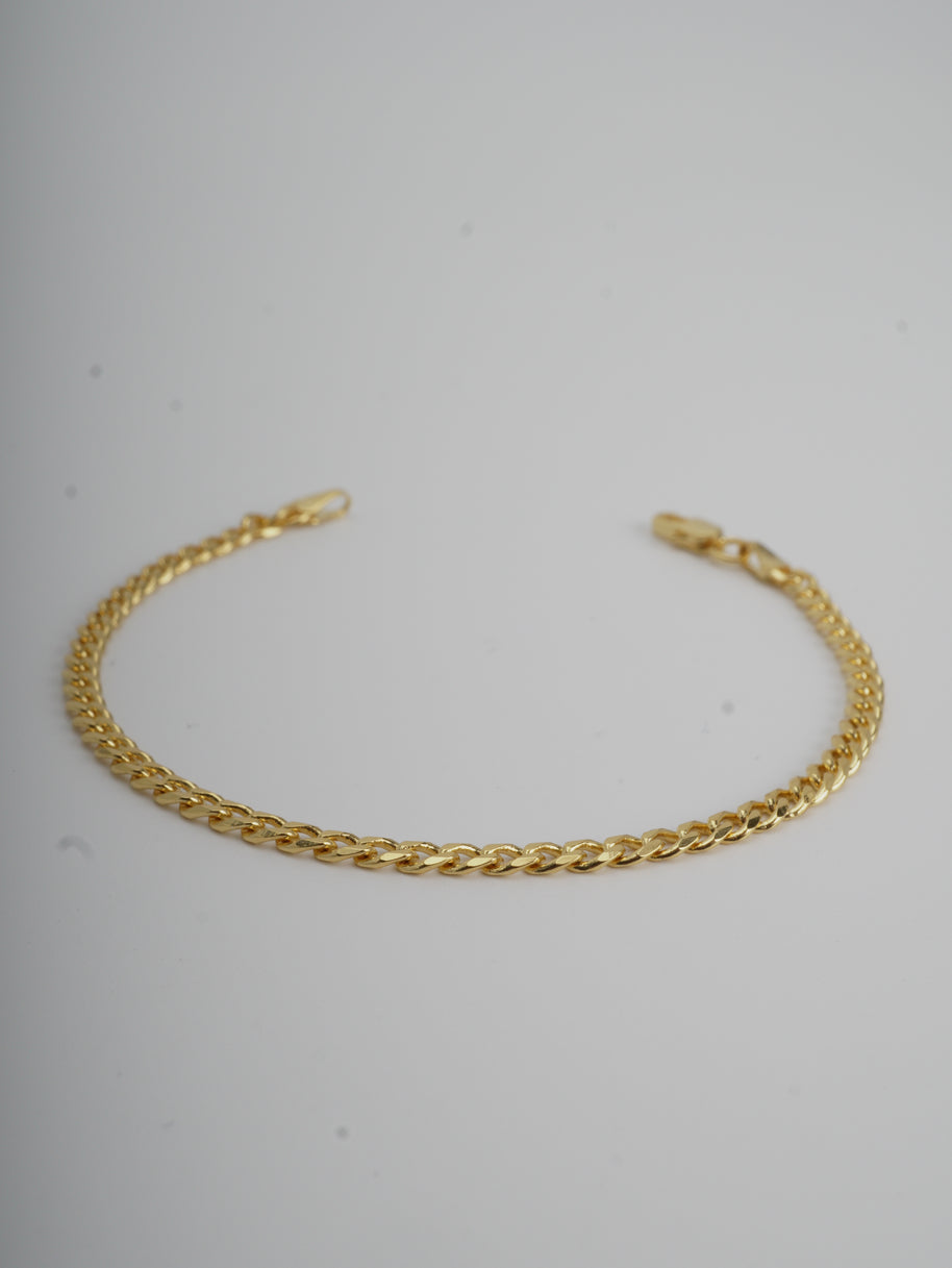 PULSERA CUBANA 18CM 3MM
