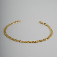 PULSERA CUBANA 18CM 3MM