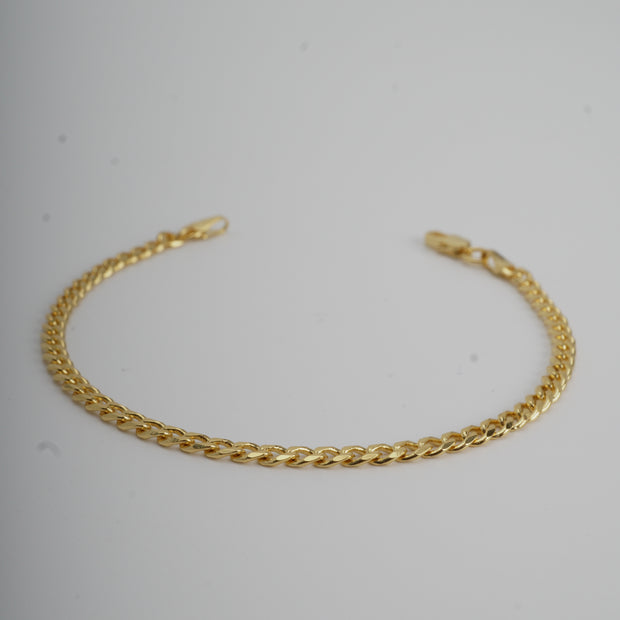 PULSERA CUBANA 18CM 3MM
