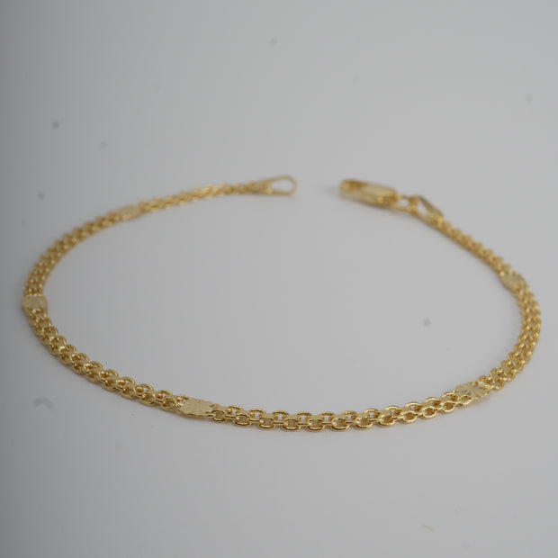 PULSERA CHINA DESTELLOS 2M 18CM Y 20CM