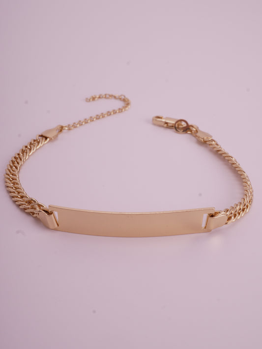 PLACA ADULTO TEJIDO CUBANO 4MM 18CM