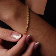 PULSERA LAZO 2MM 19CM