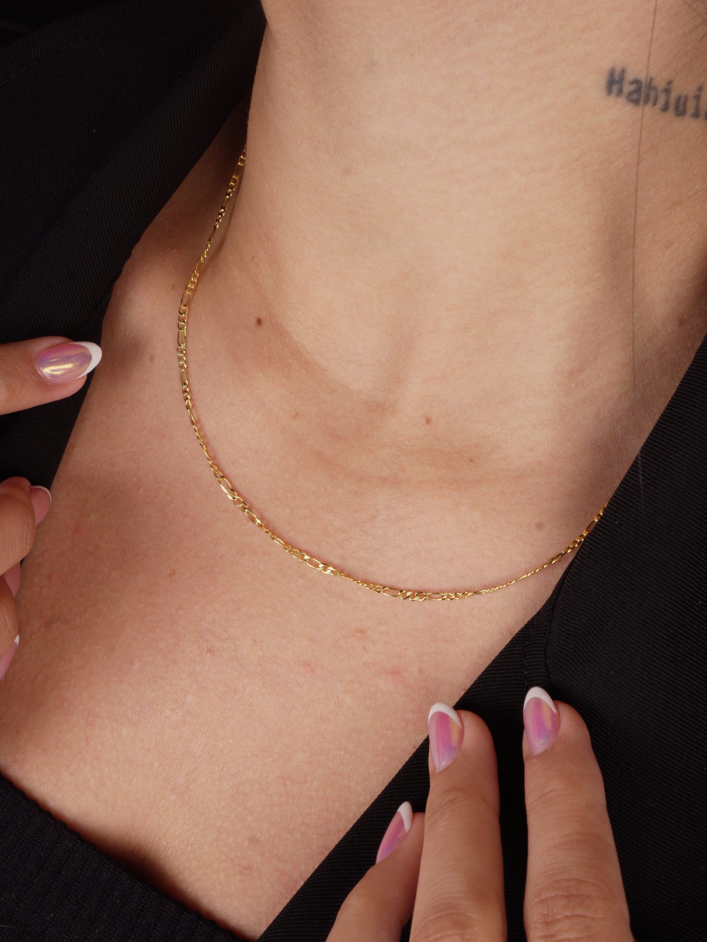 CADENA TRES POR UNO 45CM 2MM