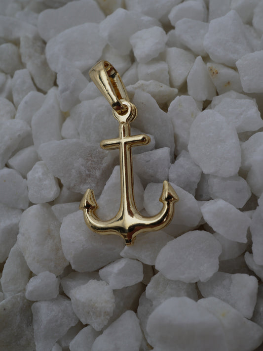 DIJE MEDIANO ANCLA LISO