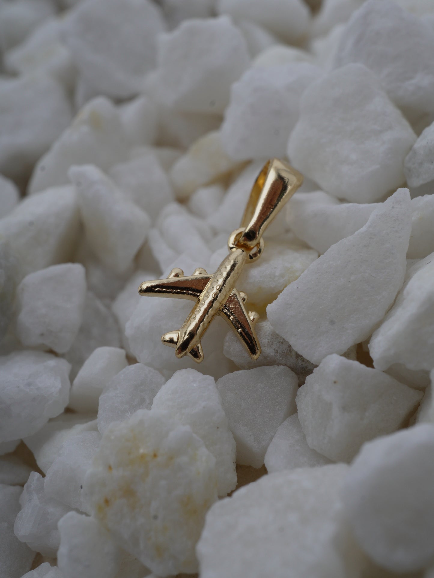 DIJE AVION LISO PEQUEÑO