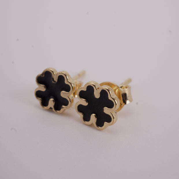 TOPO TREBOL NEGRO Y VERDE