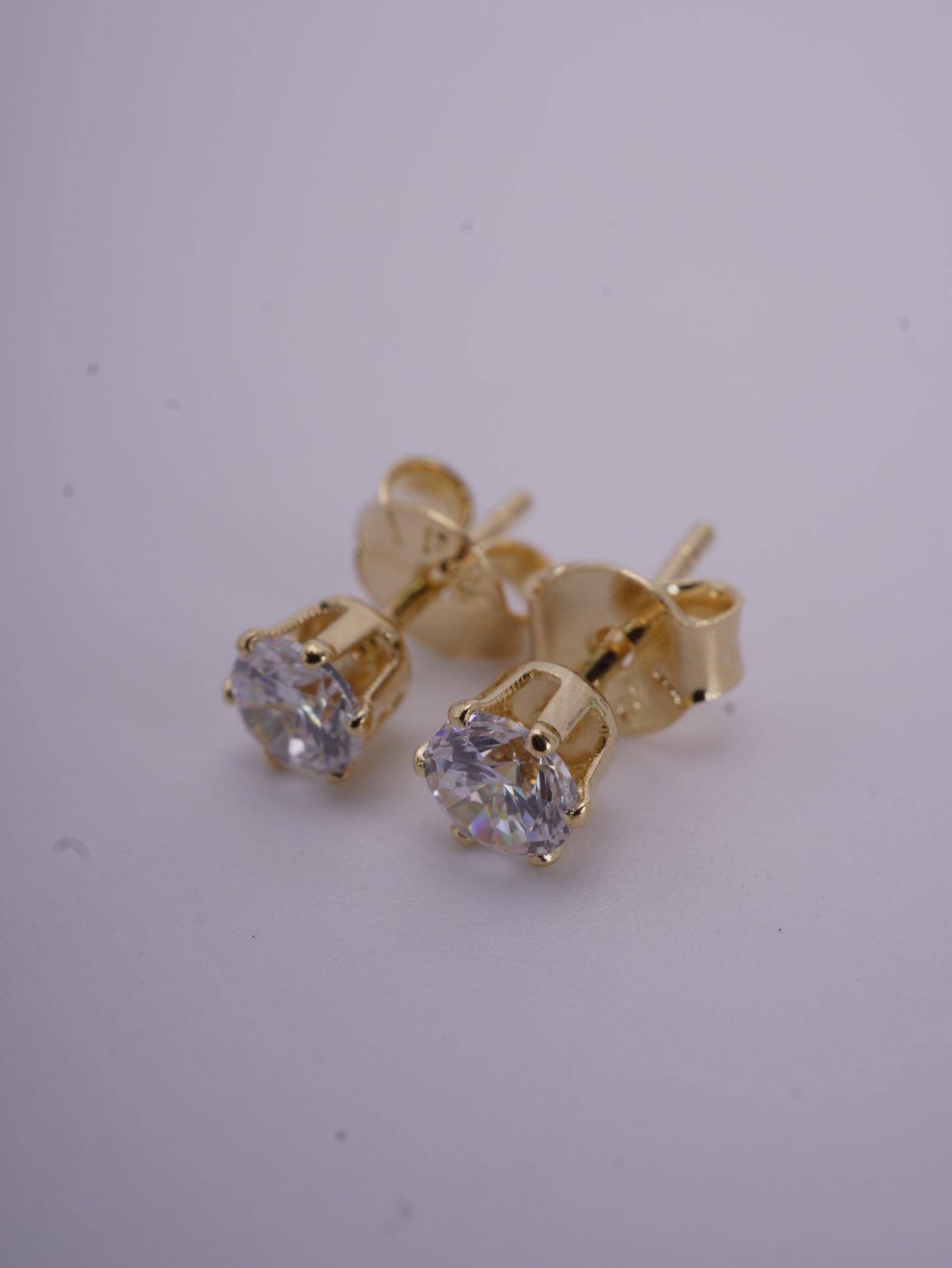 TOPO CIRCON VERDE Y BLANCO 6 UÑAS