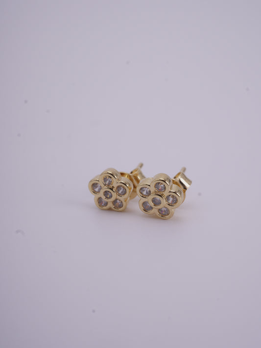 TOPO FLOR PEQUEÑA CIRCON COLORES