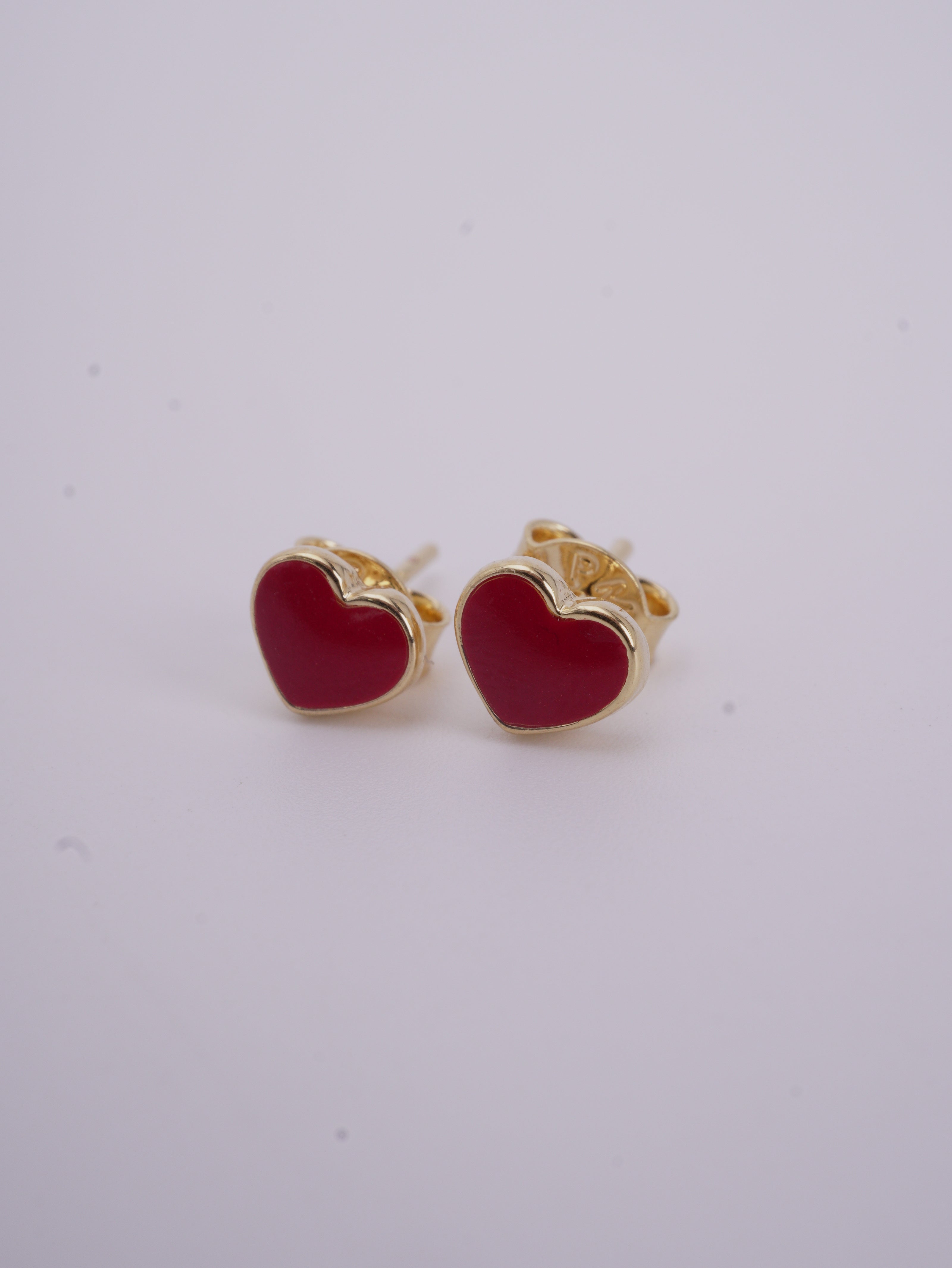 TOPO CORAZON ROSA, VERDE Y ROJA