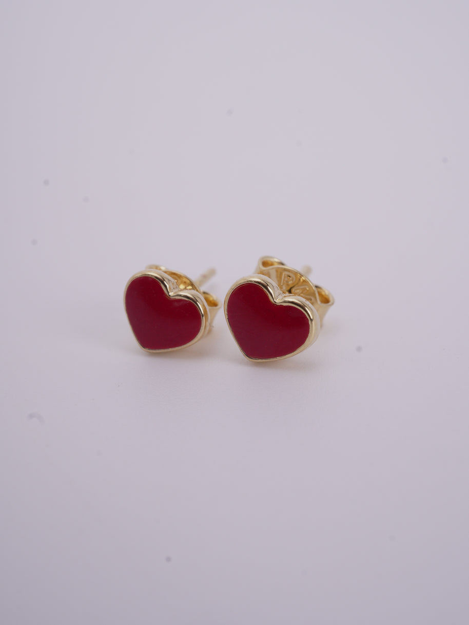 TOPO CORAZON ROSA, VERDE Y ROJA