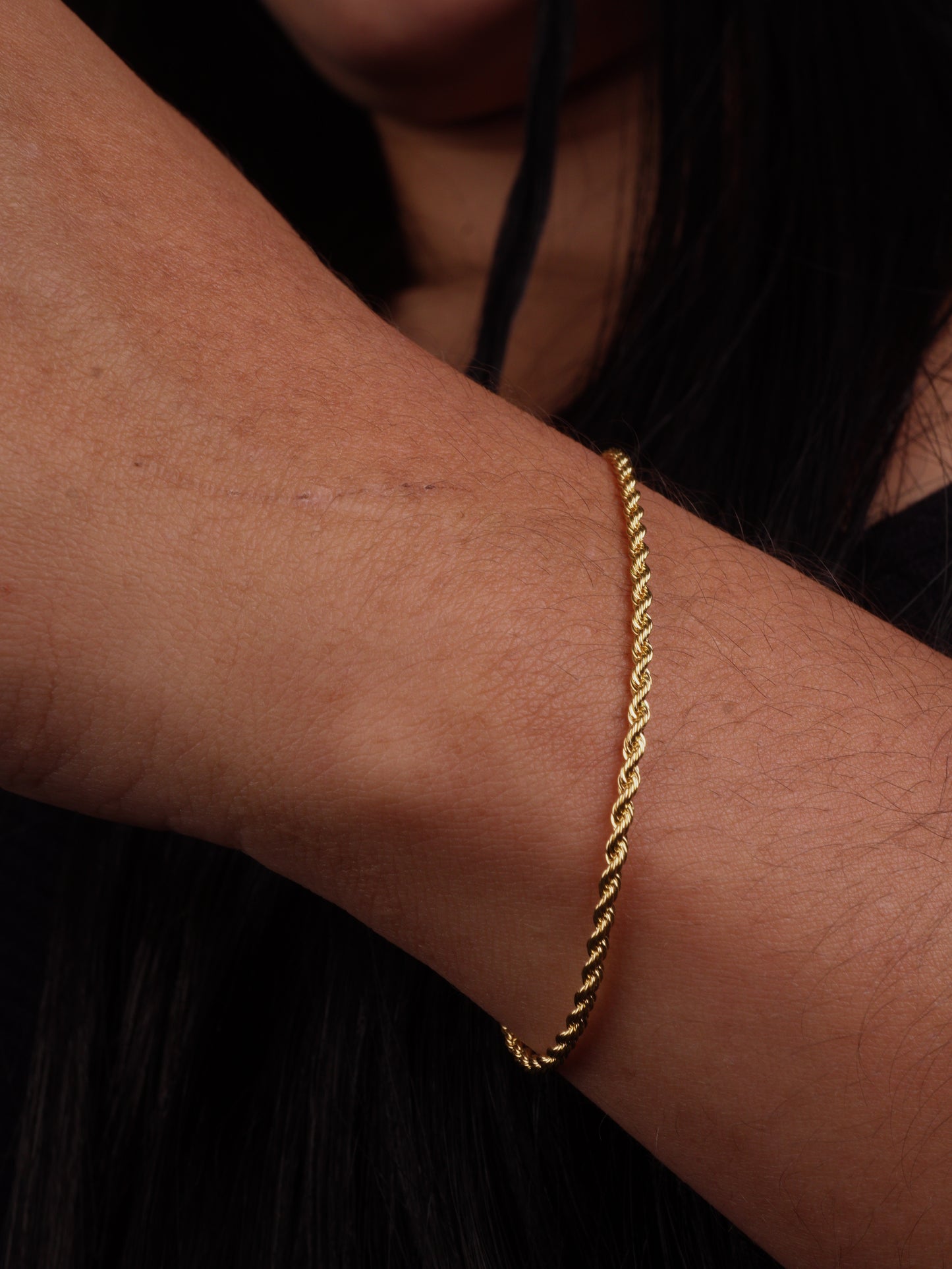 PULSERA LAZO 2MM 18CM