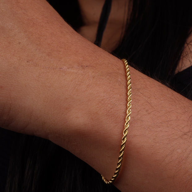 PULSERA LAZO 2MM 18CM
