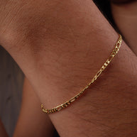 PULSERA 3X1 DELGADA 19CM 1MM