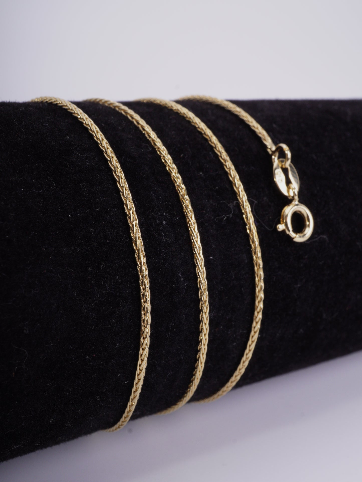 CADENA TEJIDO FRANCO 1MM 60CM