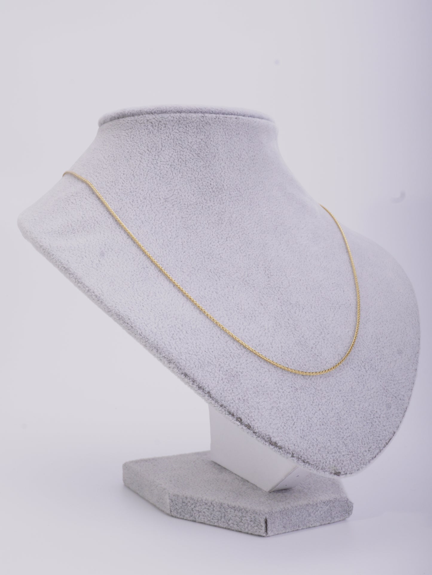 CADENA TEJIDO FRANCO 1MM 60CM