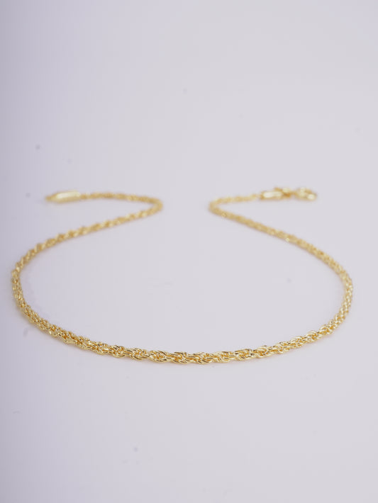 TOBILLERA LAZO 1.5MM 25CM