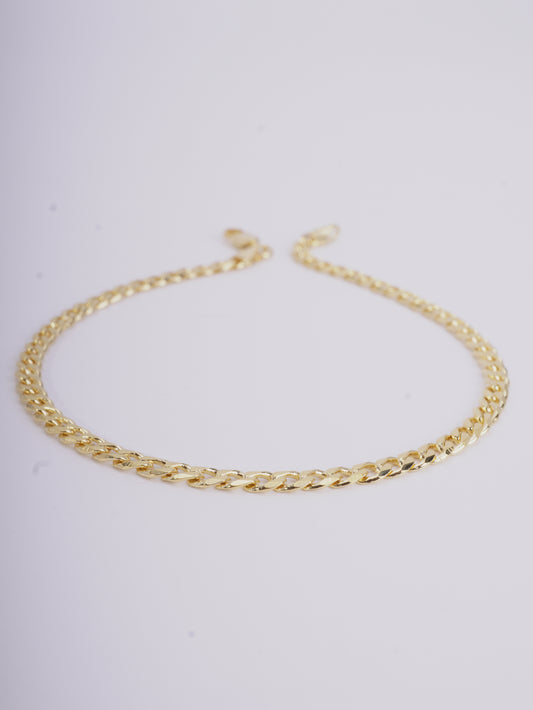 PULSERA CUBANA 20CM 3MM