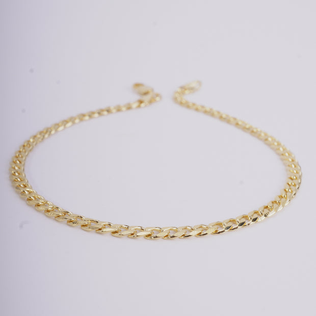 PULSERA CUBANA 20CM 3MM