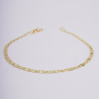 PULSERA PLANA ESPEJO 2.5MM 18CM