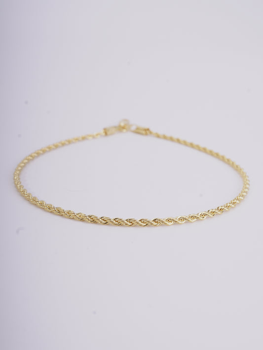 PULSERA LAZO 2MM 18CM