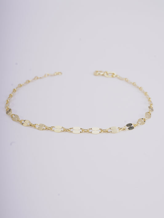 PULSERA CRISPETA 2,5MM 18CM