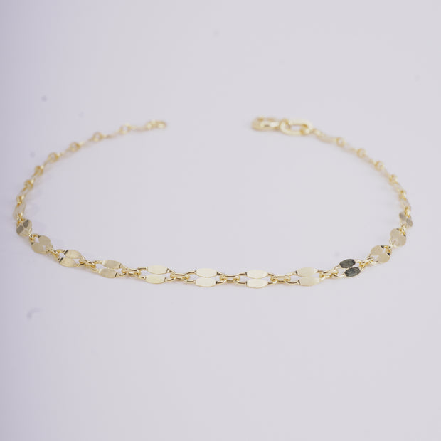 PULSERA CRISPETA 2,5MM 18CM