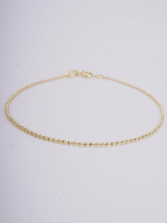 PULSERA MINI MILITAR LISA 1MM 18CM