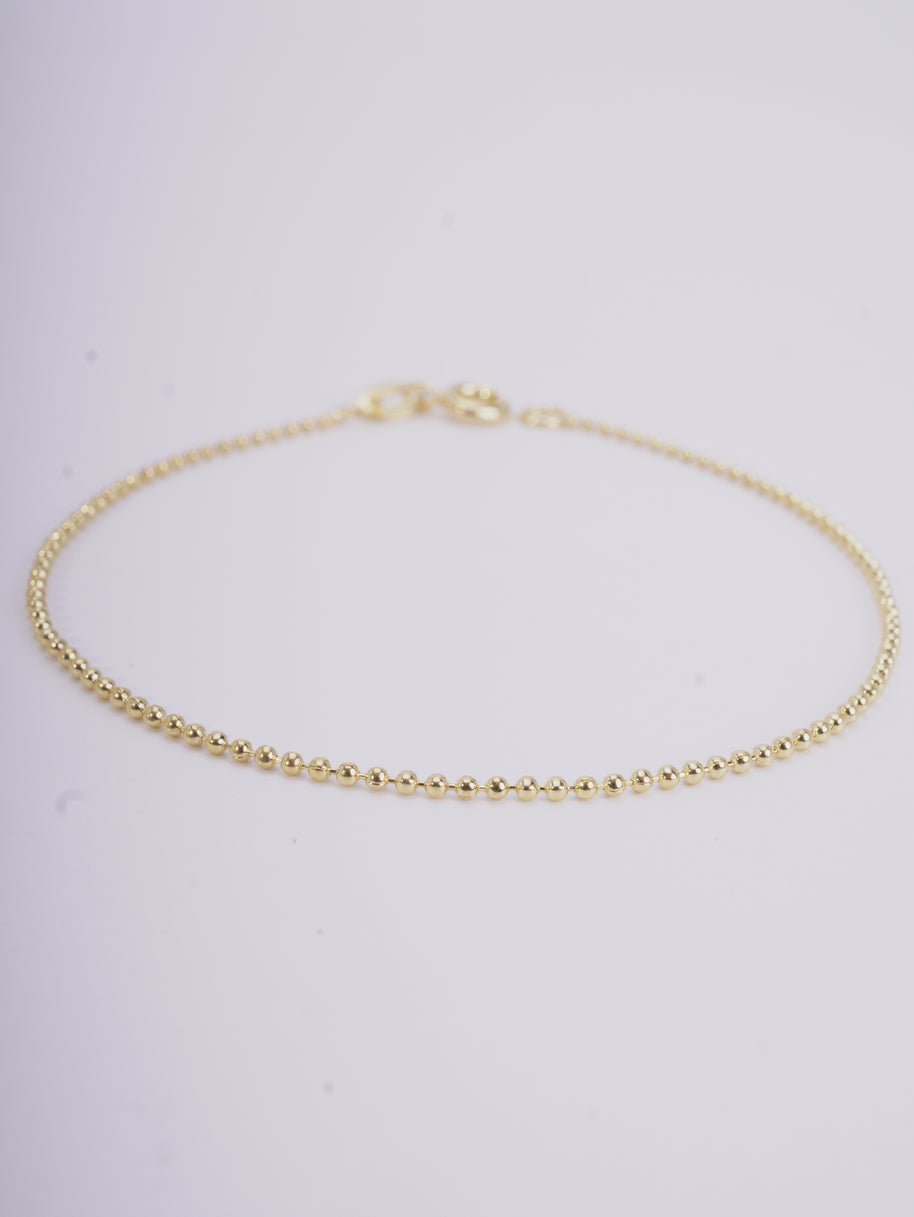 PULSERA MINI MILITAR LISA 1MM 18CM