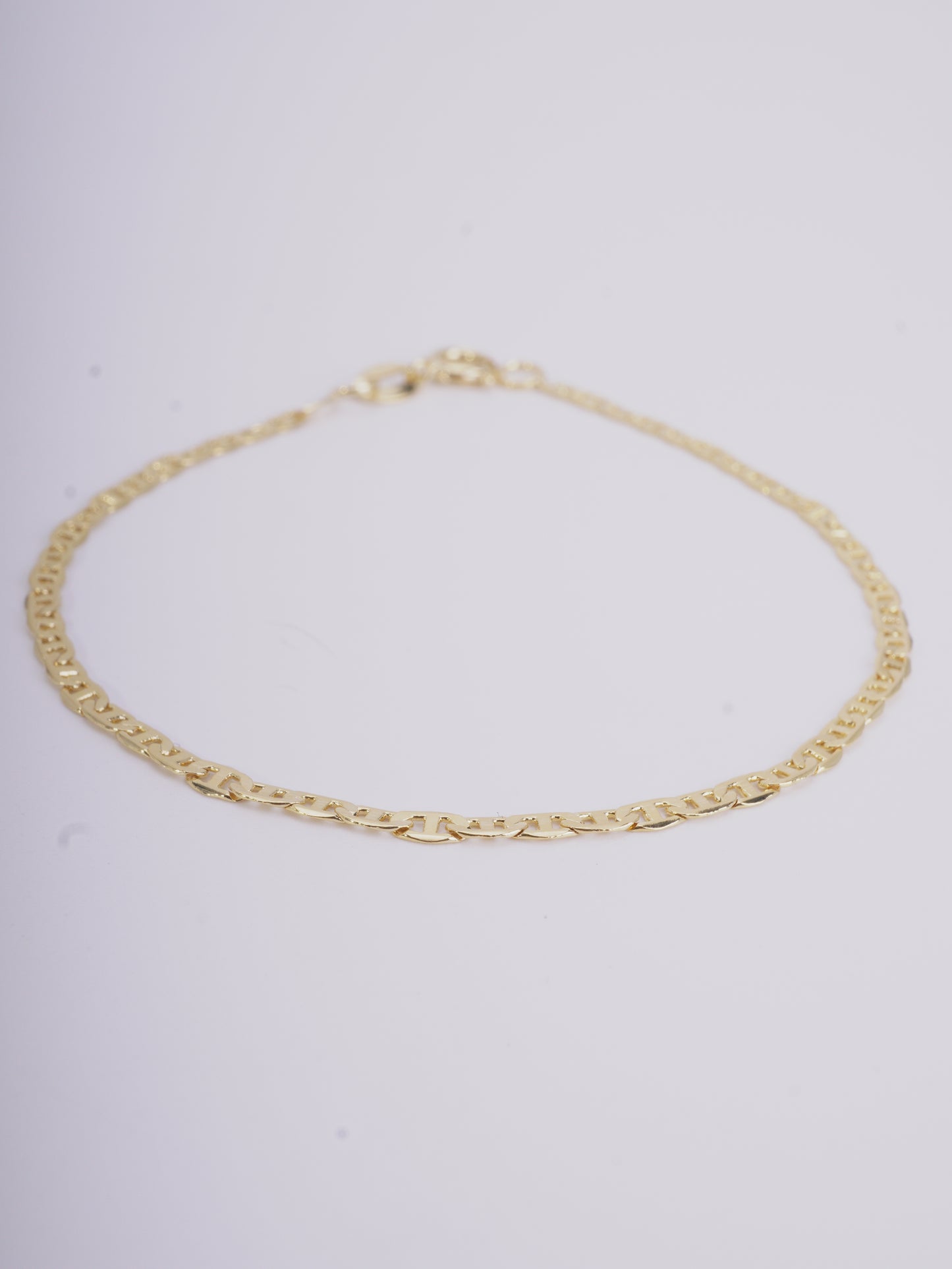 PULSERA ESCALERA PLANA 2MM 18CM