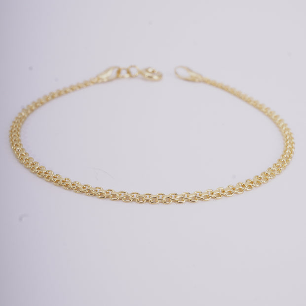 PULSERA CHINA 2MM 18CM