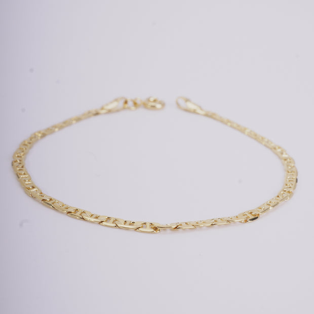 PULSERA PLANA ESCALERA 18CM 3MM
