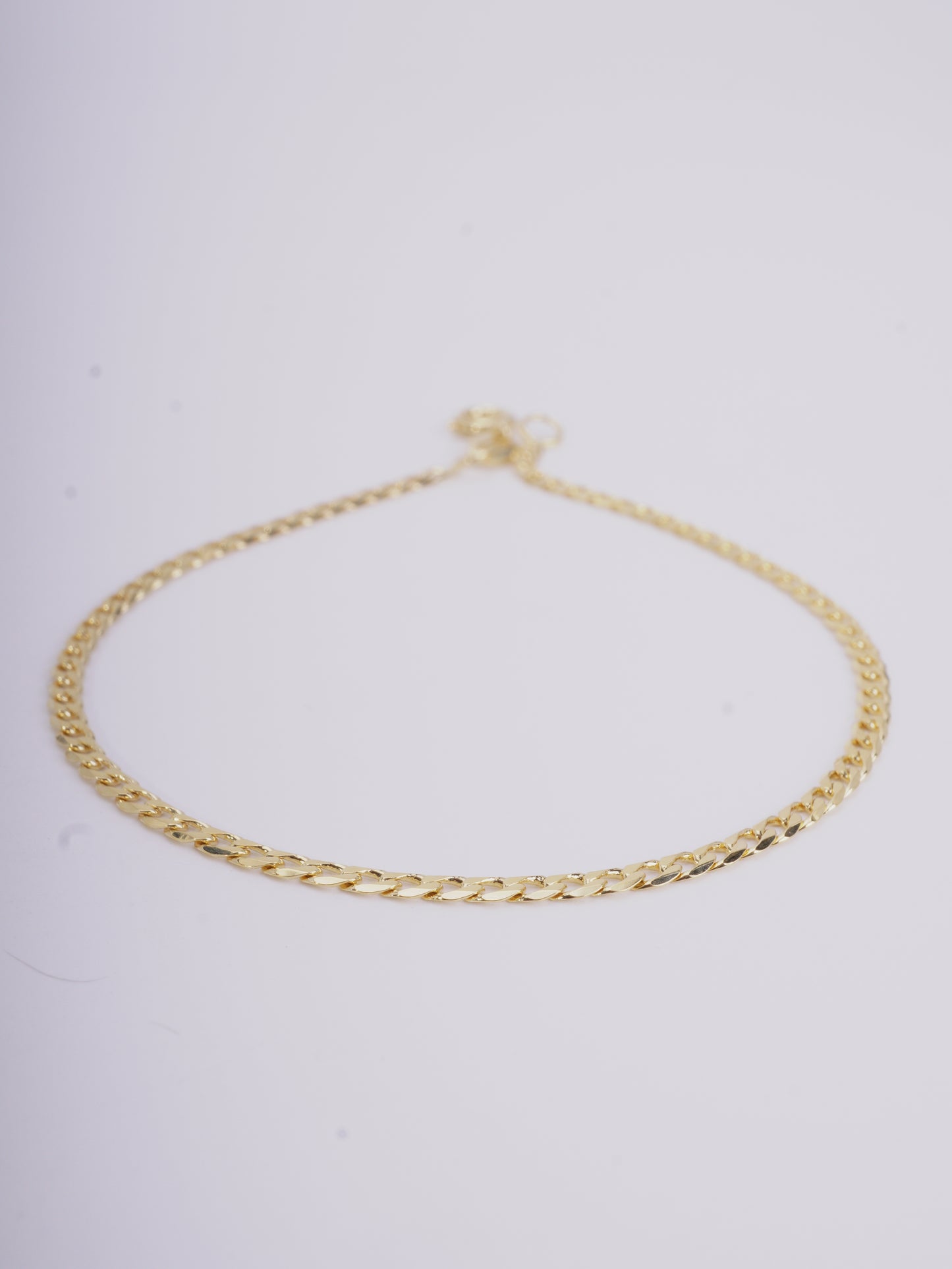 PULSERA CUBANA 3MM 20CM