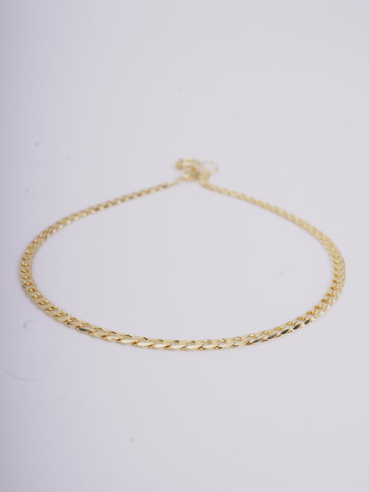 PULSERA CUBANA 3MM 20CM