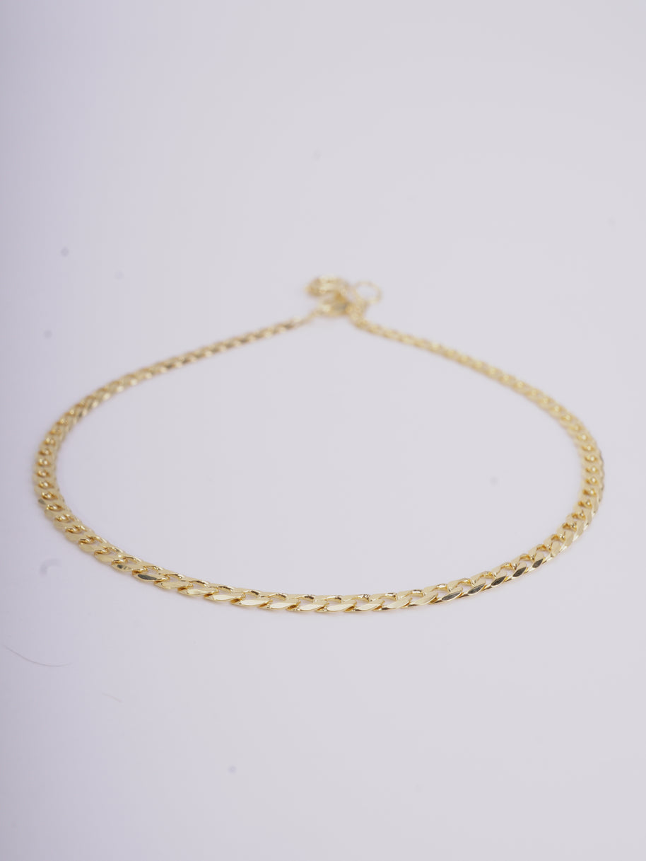 PULSERA CUBANA 3MM 20CM