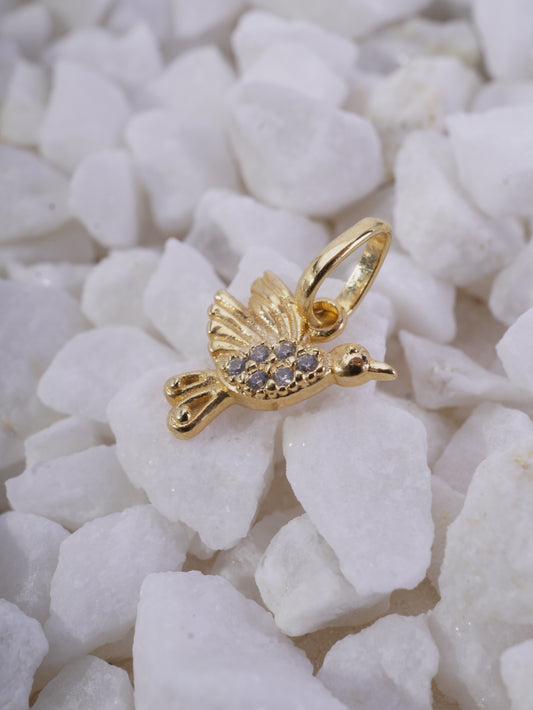 DIJE COLIBRI PEQUEÑO