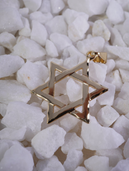 DIJE ESTRELLA LISA 6PUNTOS GRANDE