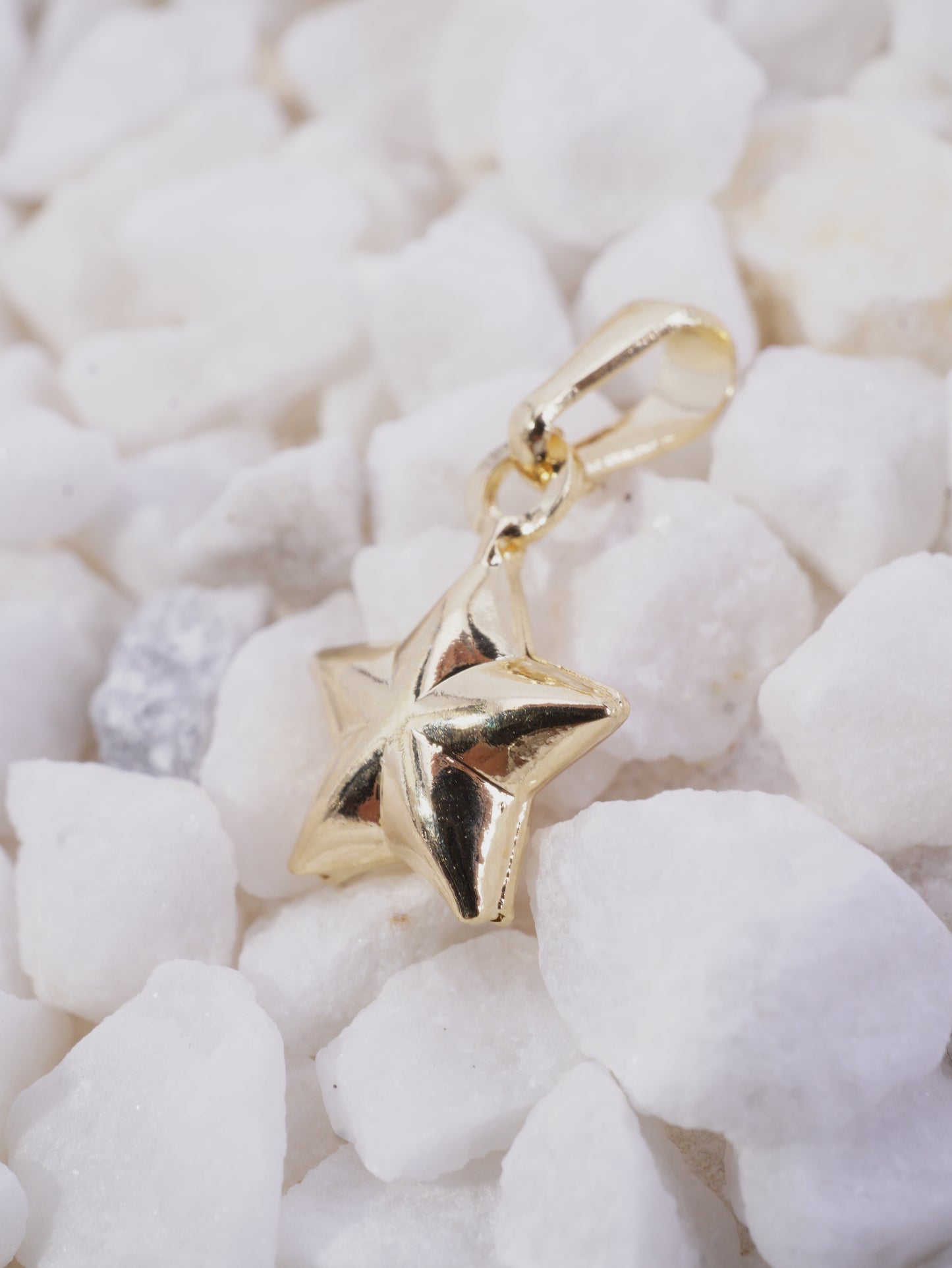 DIJE ESTRELLA LISA SOPLADA