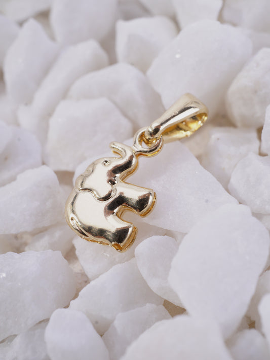 DIJE ELEFANTE LISO PEQUEÑO