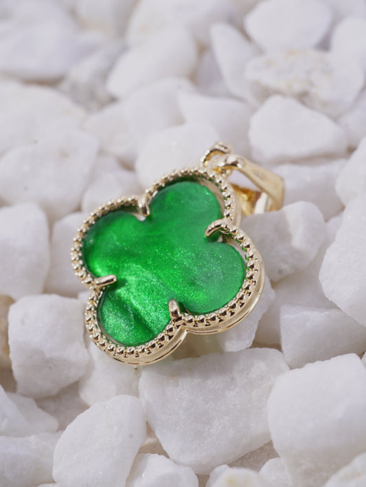 DIJE VAN CLEEF NEGRO MEDIANO