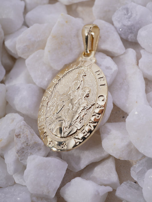 DIJE VIRGEN DEL CARMEN MEDIANA 2,5MM