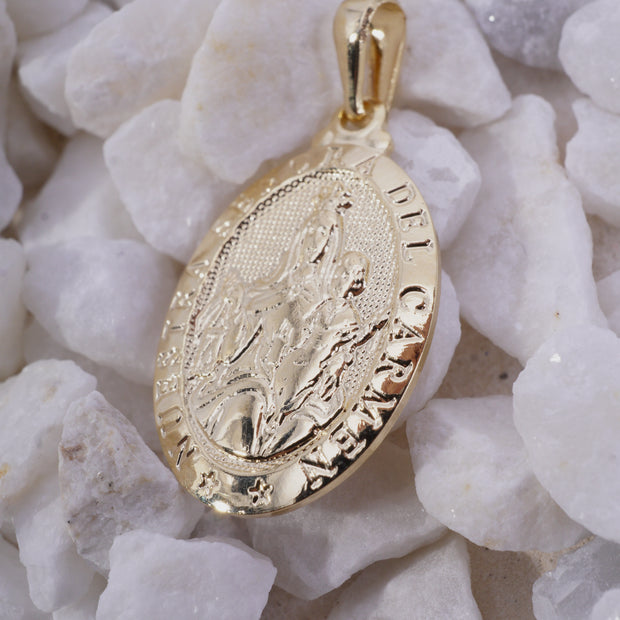 DIJE VIRGEN DEL CARMEN MEDIANA 2,5MM