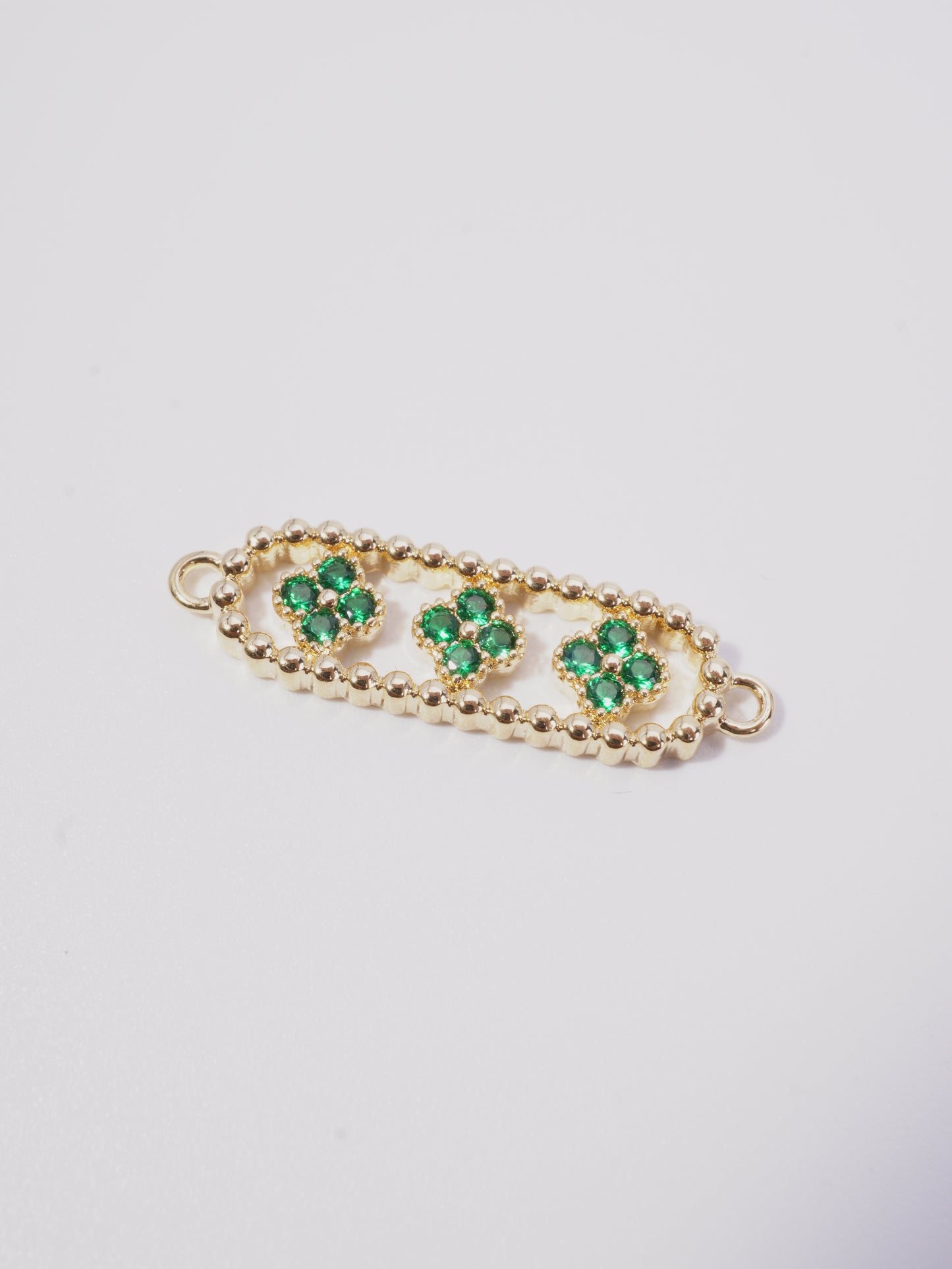 HERRAJE PLACA TREBOL X3