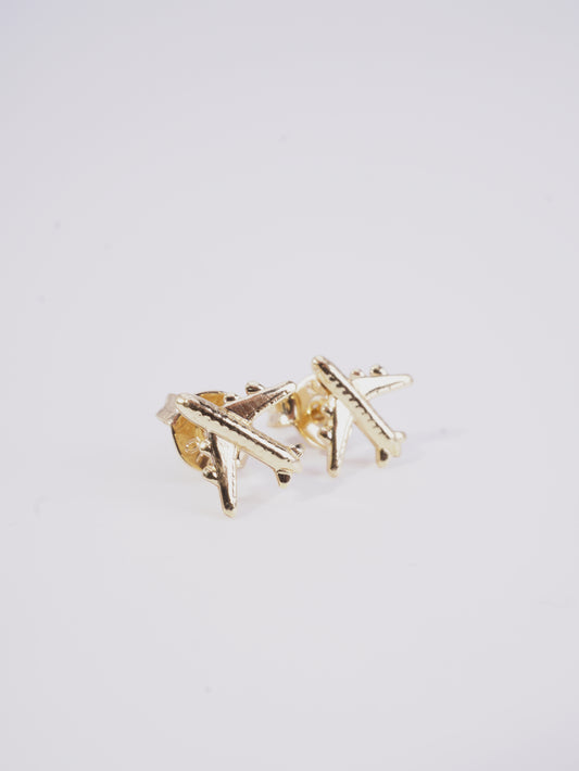 TOPO AVION CON ROSCA MARIPOSA