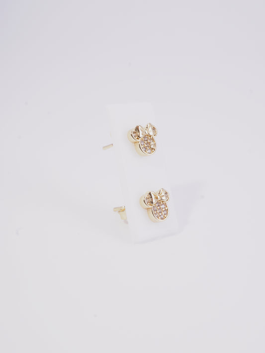 TOPO MINIIE PEQUEÑO RELLENO CIRCON BLANCO