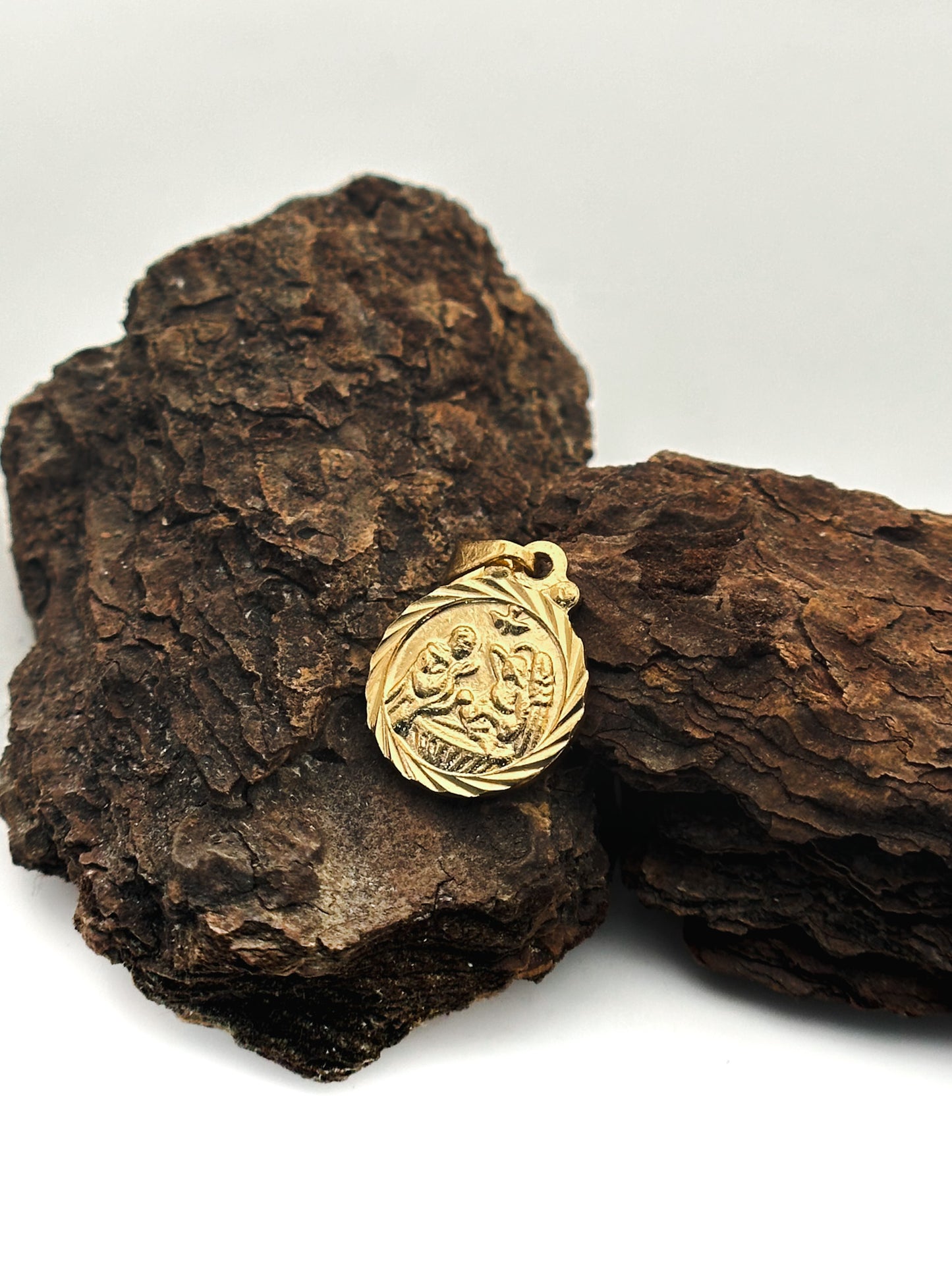 DIJE MEDALLA BAUTISMO PEQUEÑA