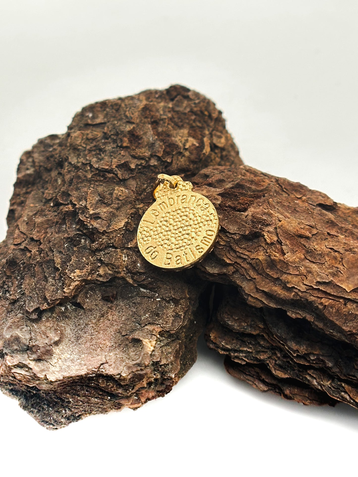 DIJE MEDALLA BAUTISMO PEQUEÑA